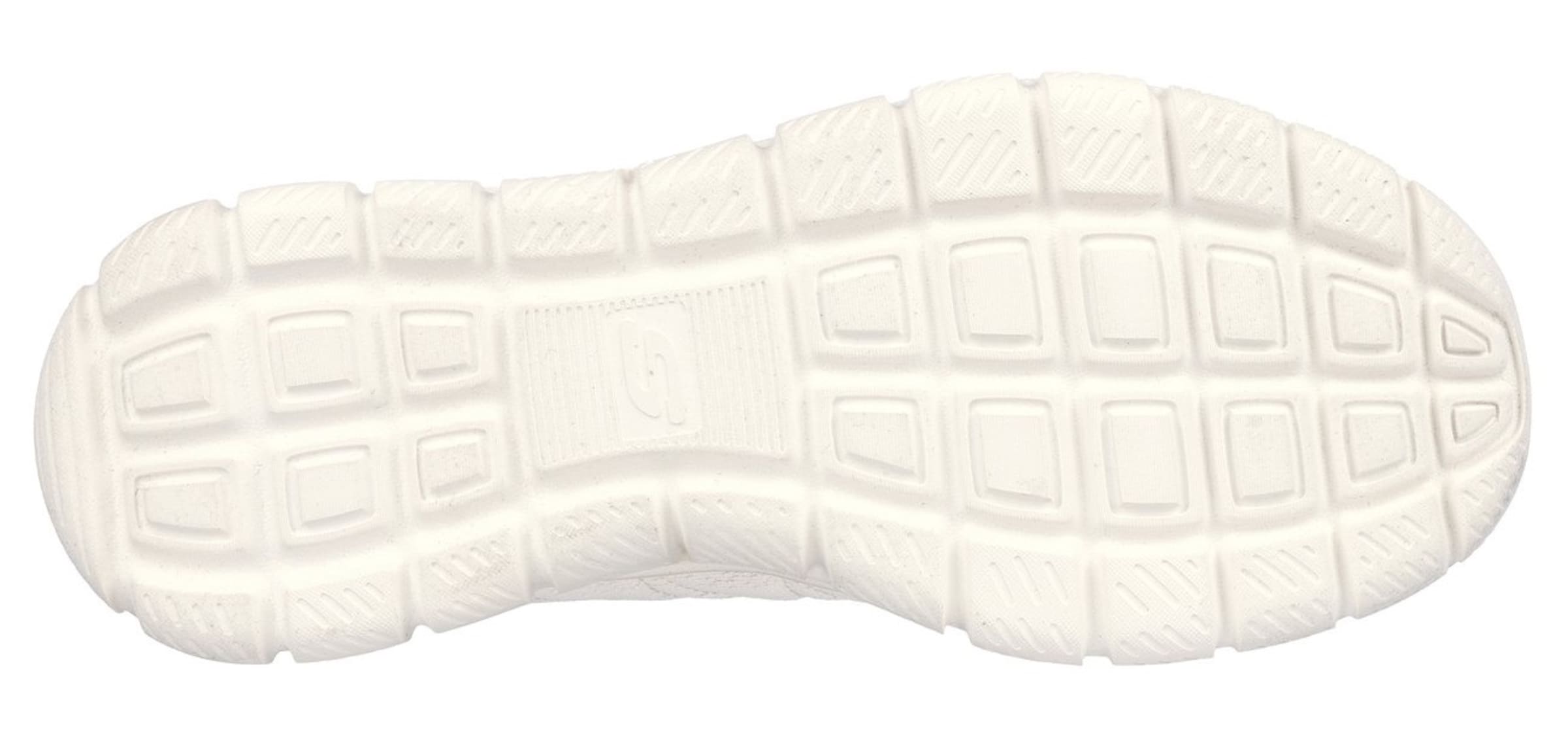 SKECHERS Platform trainers in White