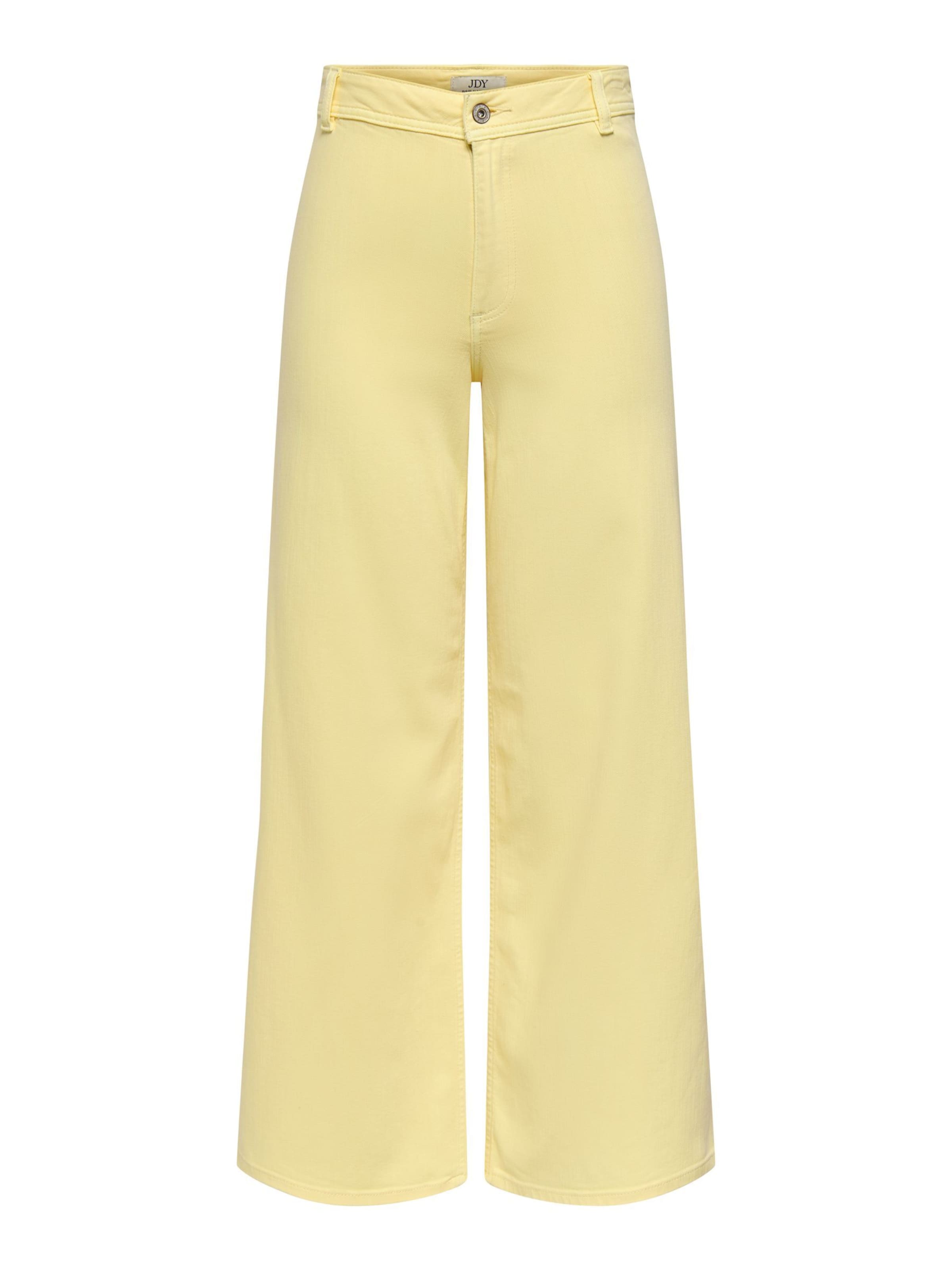 JDY Bukser 'JDYIris' i lysegul, Produktvisning