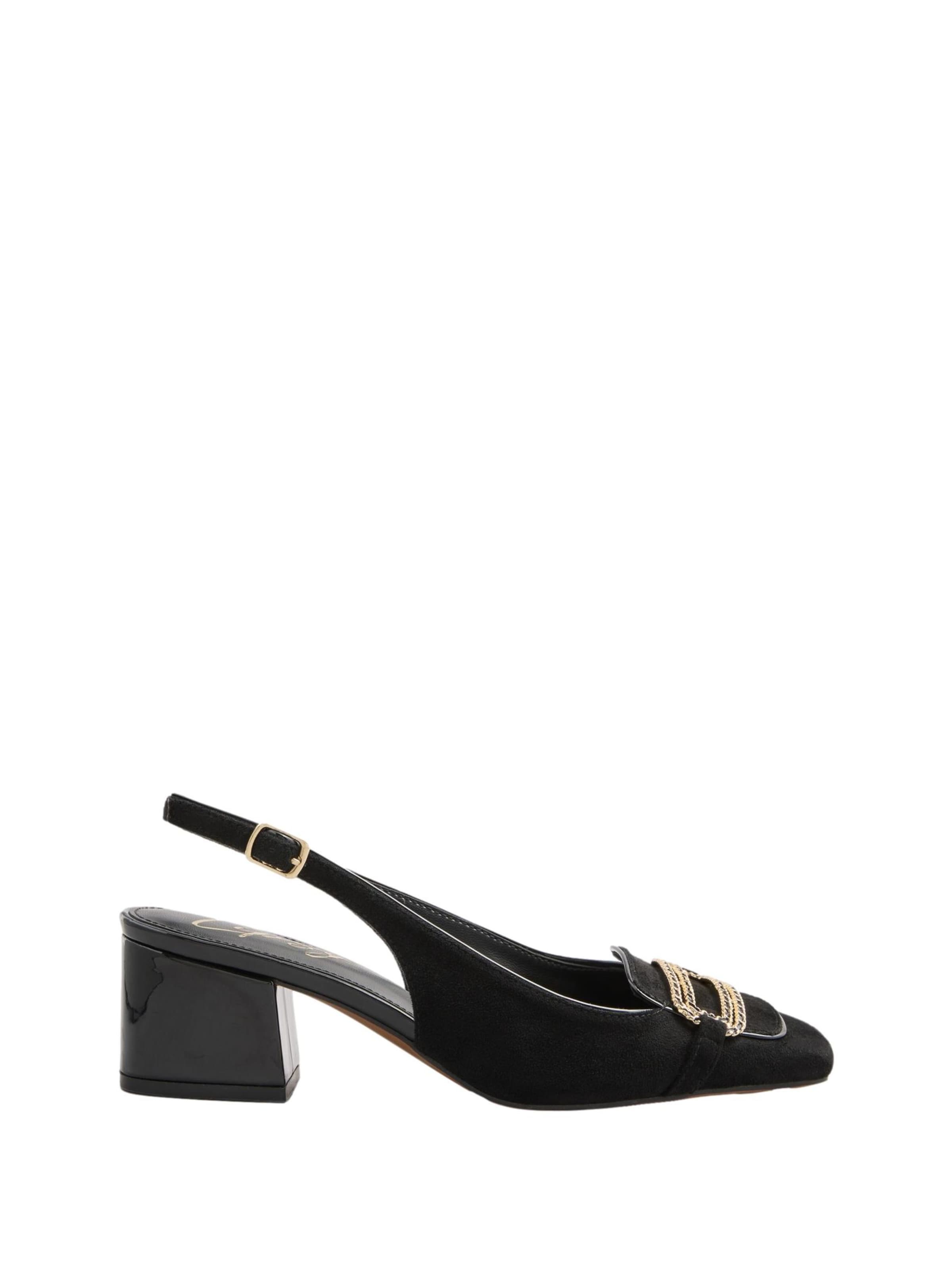 Décolleté sling di Lipsy in nero