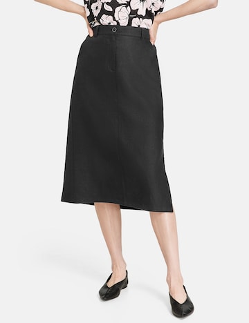 GERRY WEBER Skirt in Black: front
