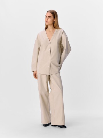 OBJECT Blouse in Beige
