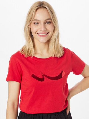 LTB T-Shirt 'Tilobe' in Rot: predná strana