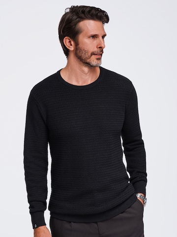 Pull-over Ombre en noir
