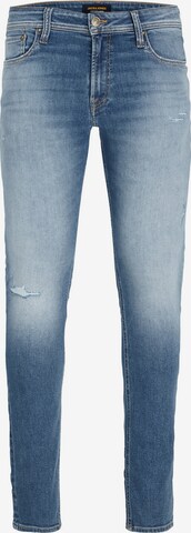 JACK & JONES Skinny Jeans 'Liam' in Blauw: voorkant