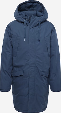 Derbe Weatherproof jacket 'Valholm' in Blue: front