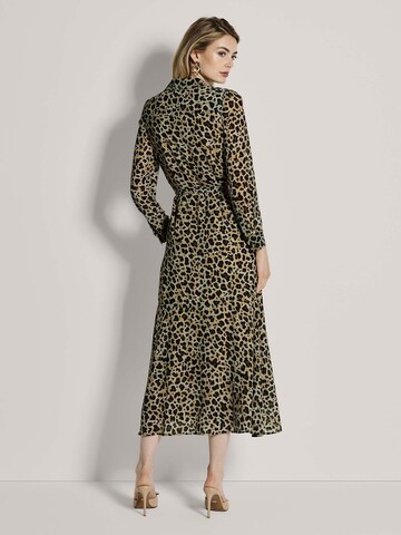 MADELEINE Blousejurk in Zwart