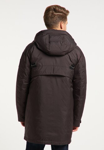 MO Winterparka in Bruin