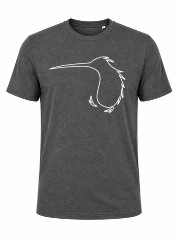 Rednib Shirt 'Classic Sketch' in Black: front