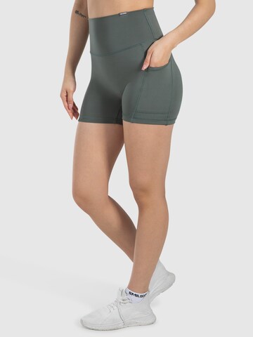 Smilodox Slim fit Sports trousers ' Lissa ' in Green