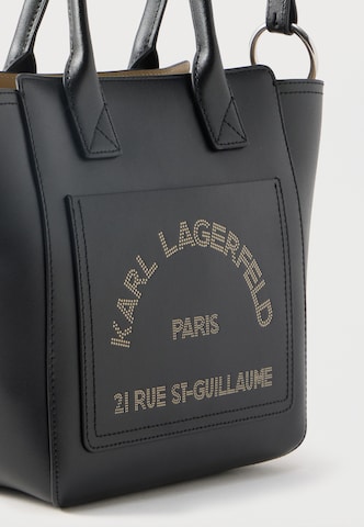 juoda Karl Lagerfeld Rankinė 'K/Daily'