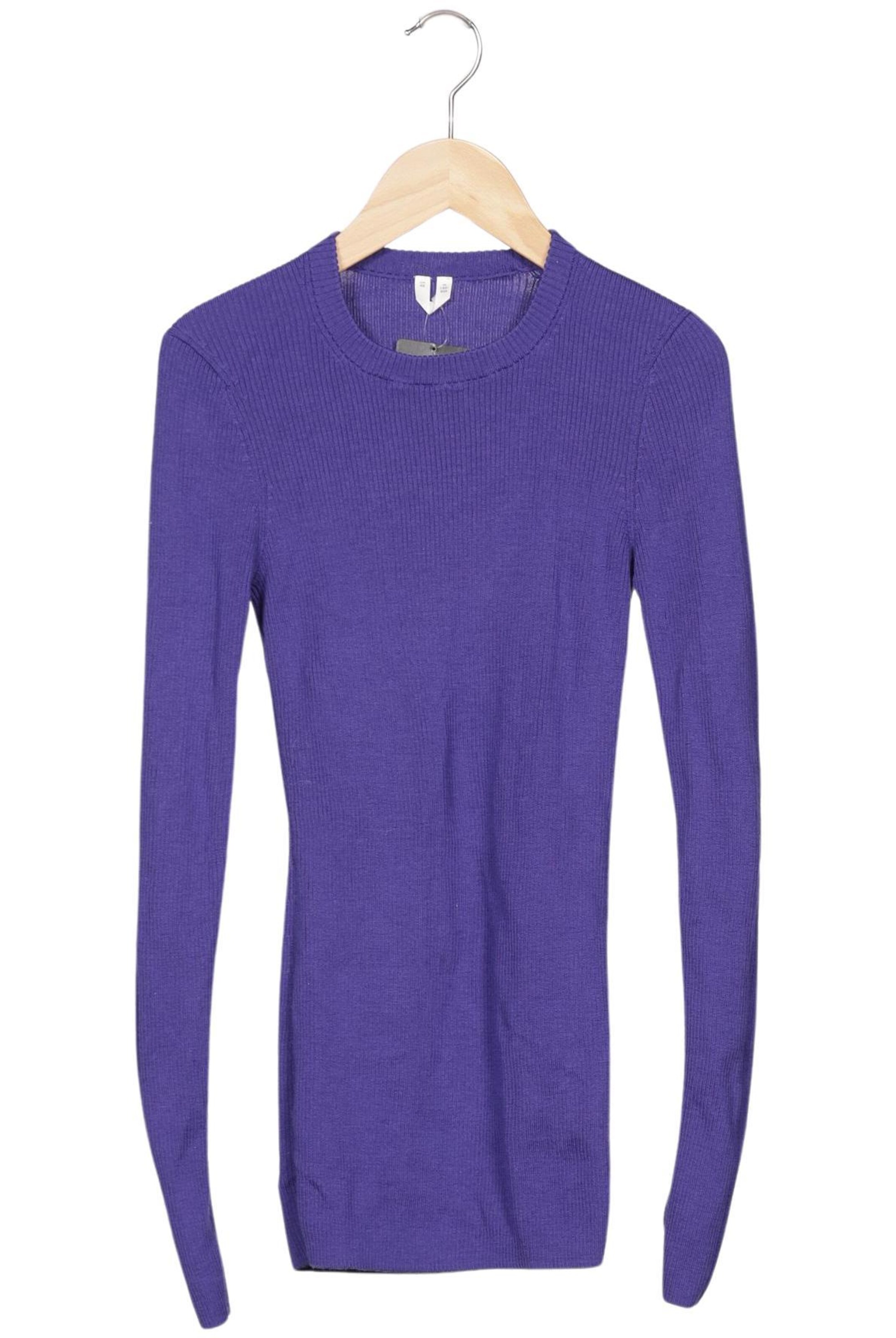 Arket Sweater & Cardigan in XS in Purple: front