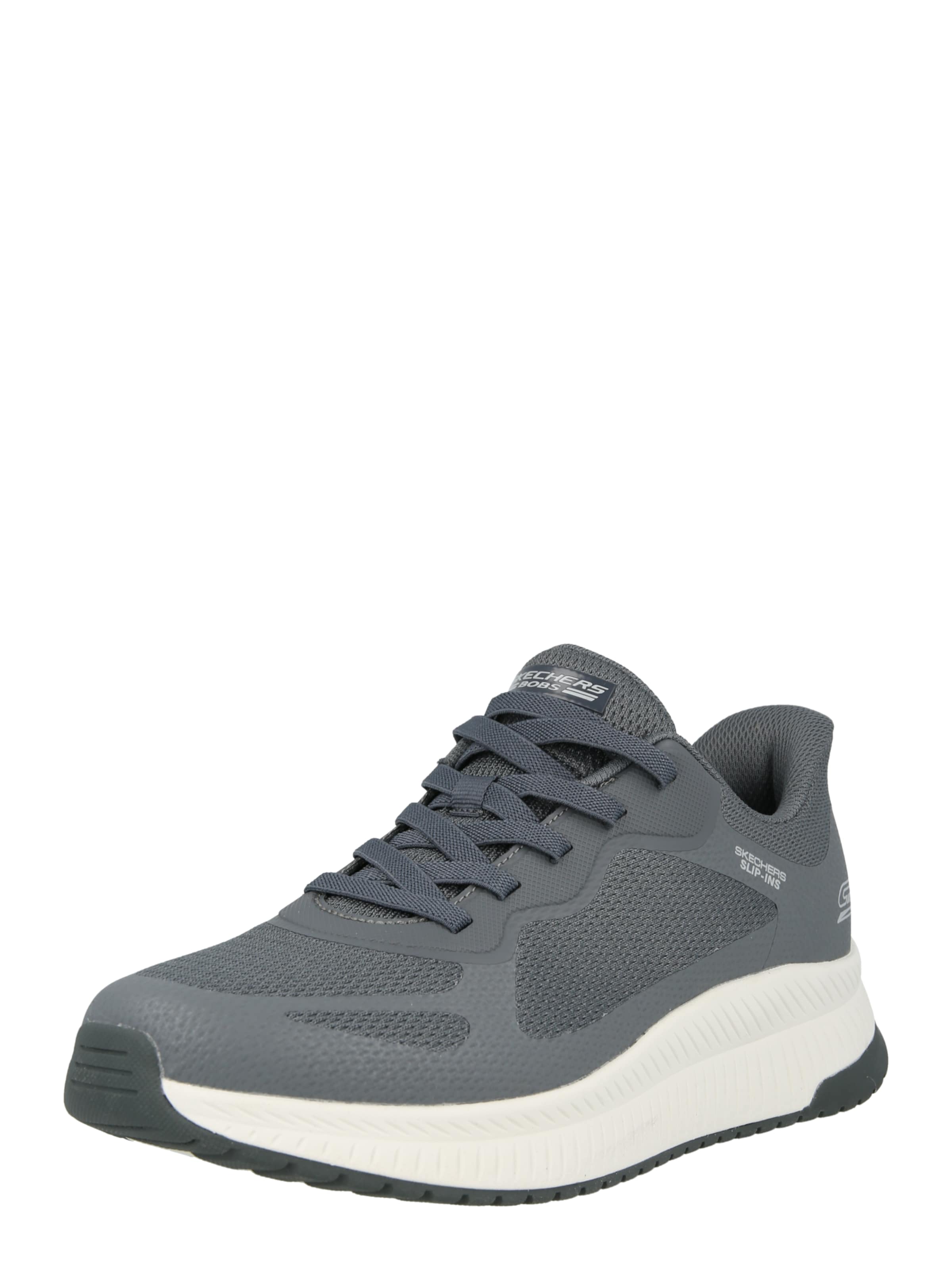 Slip on 'BOBS SQUAD 4' SKECHERS en gris : devant