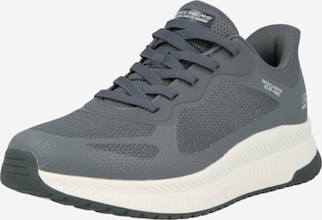 Slip on 'BOBS SQUAD 4' SKECHERS en gris : devant