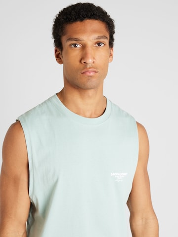 Tricou 'BORA' de la JACK & JONES pe verde