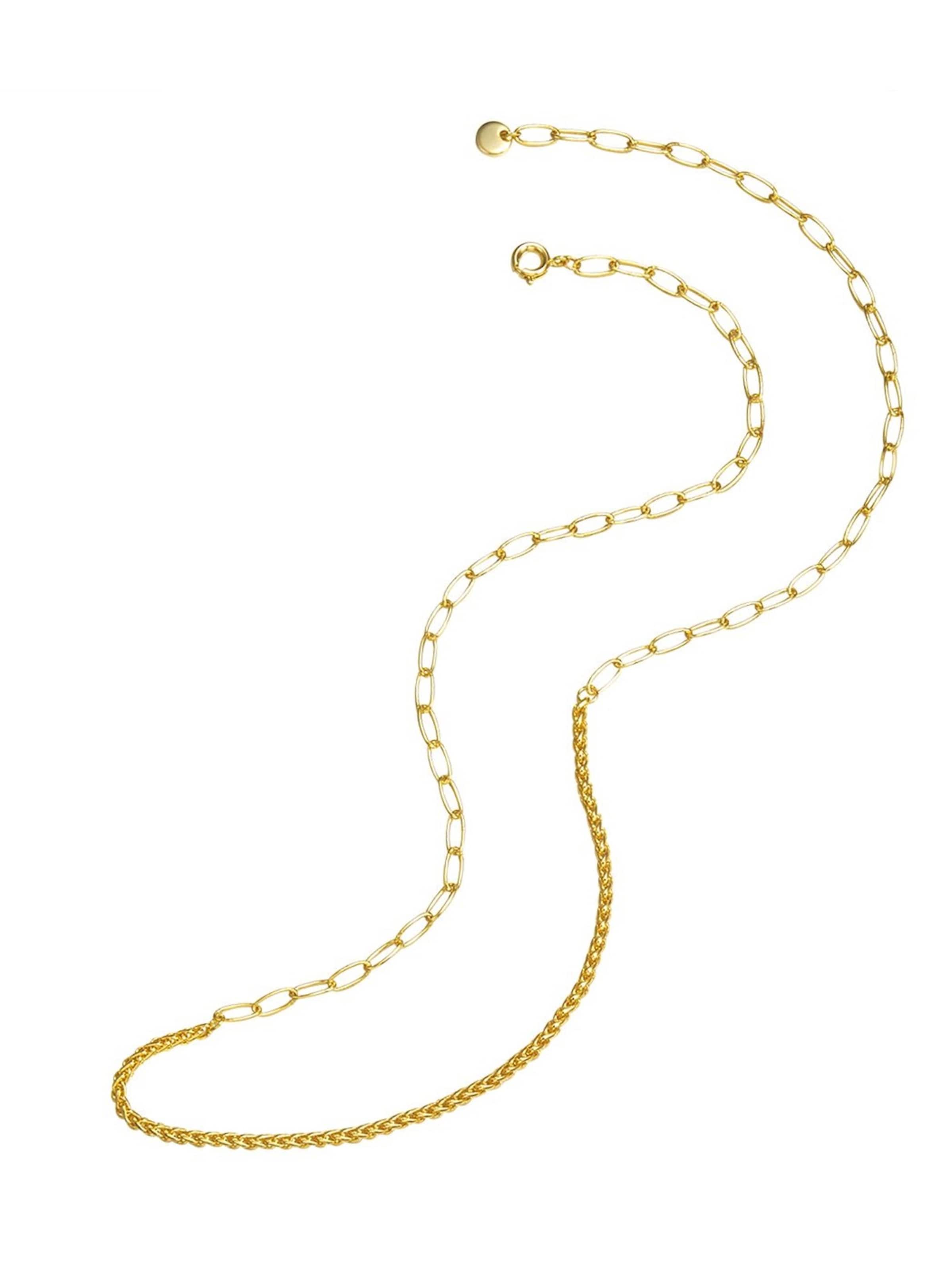 Chaîne Lulu & Jane en or : devant