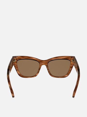 Longchamp Aurinkolasit värissä ruskea
