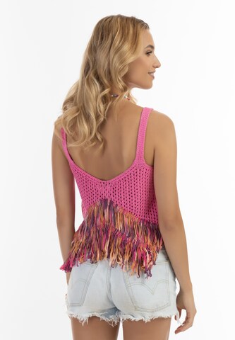 IZIA Top in Pink