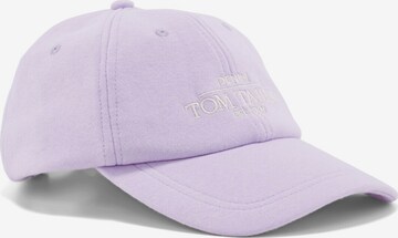 TOM TAILOR DENIM Cap in Purple