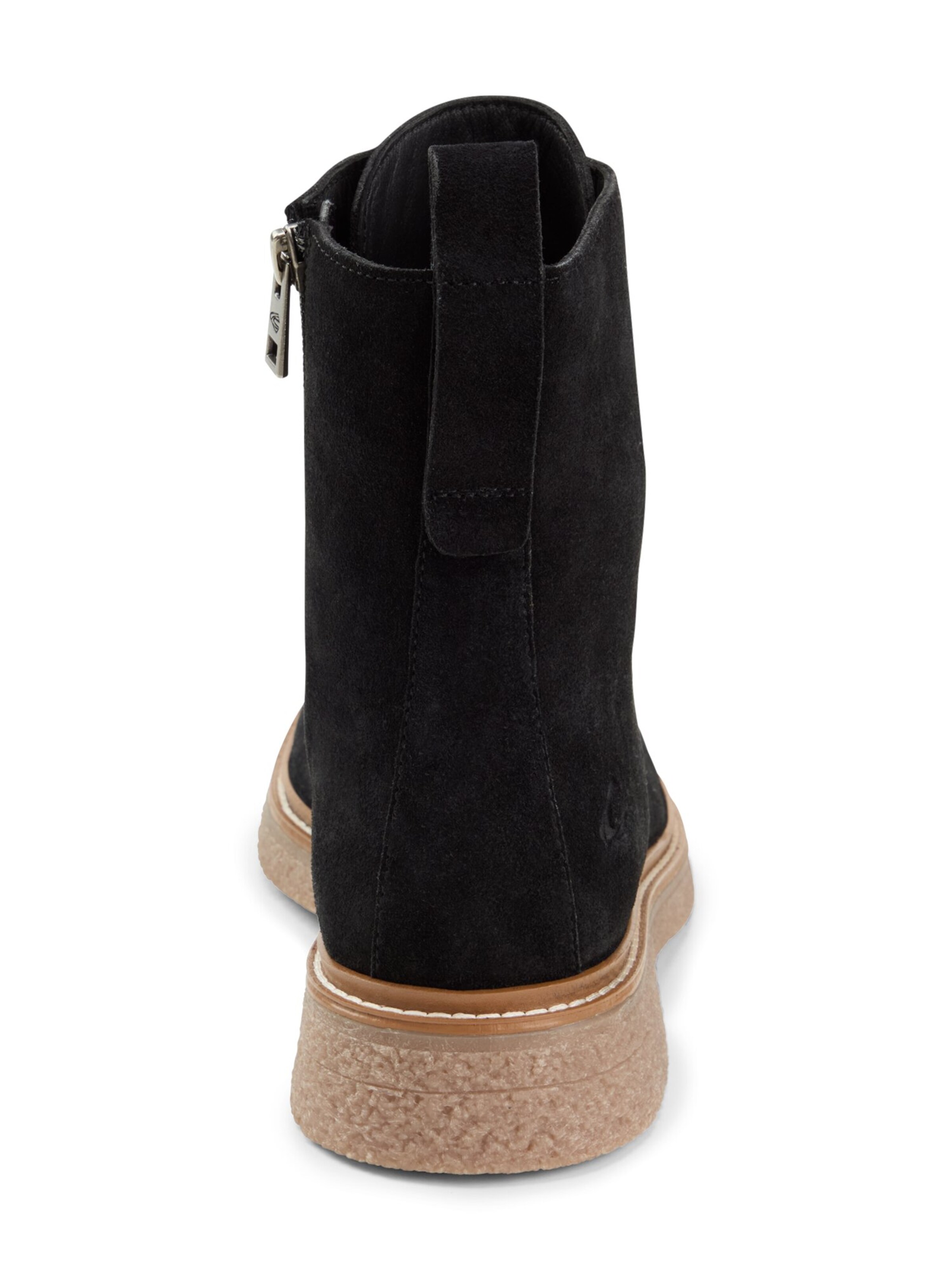 CAMEL ACTIVE Lace-Up Boots in Black
