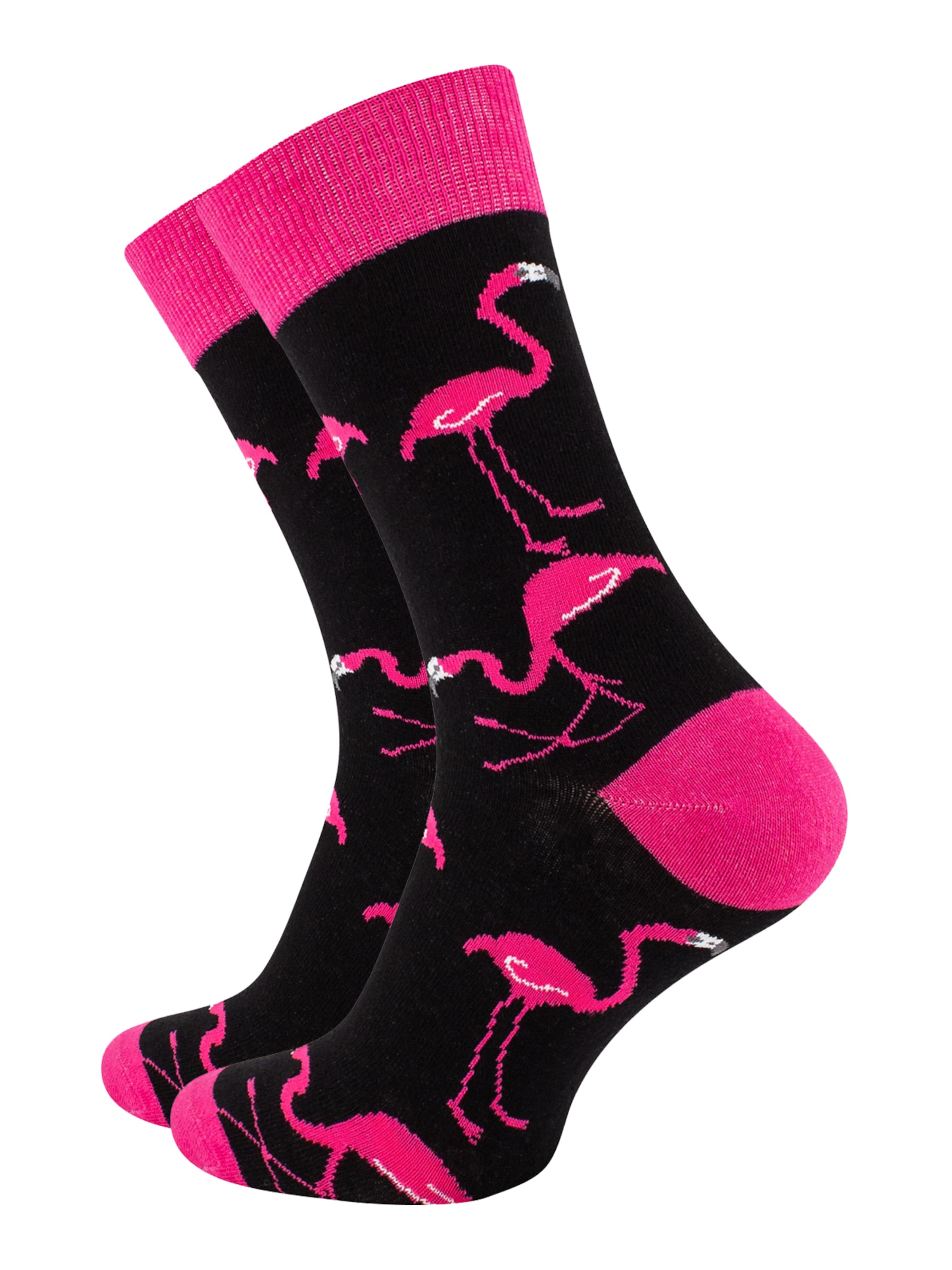 Vincent Creation Socken in Schwarz: Vorderseite