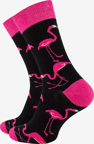 Vincent Creation Socks in Black: front