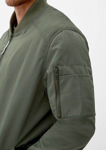 s.Oliver Men Big Sizes Between-Season Jacket in Green