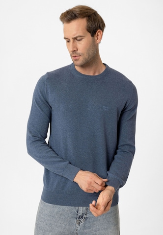 Moxx Paris Sweater in Blue