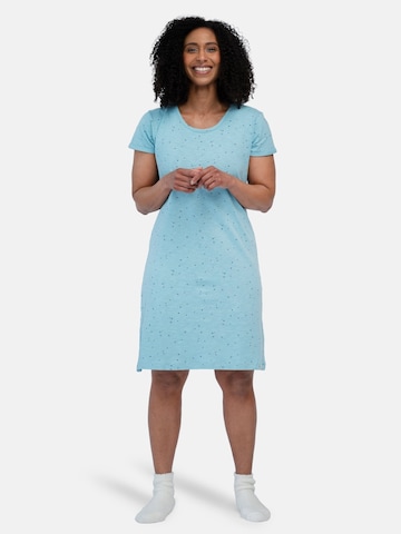 greenjama Nightgown in Blue: front