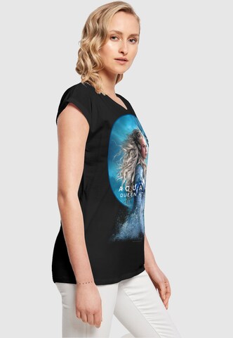 T-shirt 'Aquaman - Queen Of Atlanna' ABSOLUTE CULT en noir