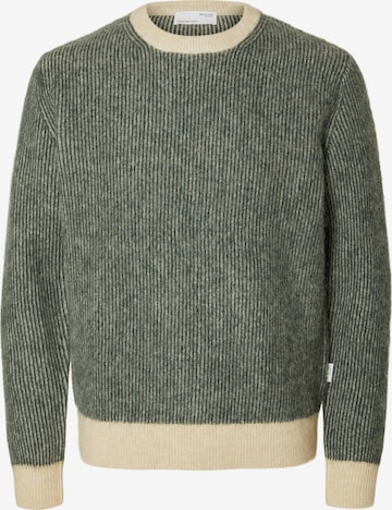 SELECTED HOMME Pullover 'Rai' in Grün: predná strana