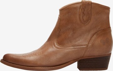 Bottines 'West' FELMINI en marron