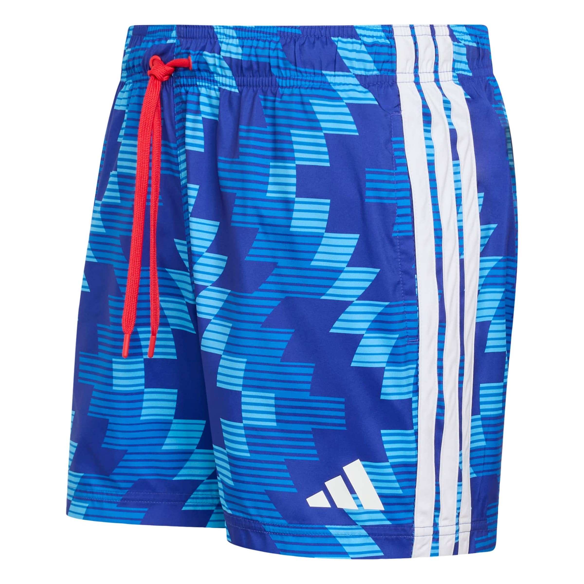 ADIDAS SPORTSWEAR - Bermudas en azul: frente