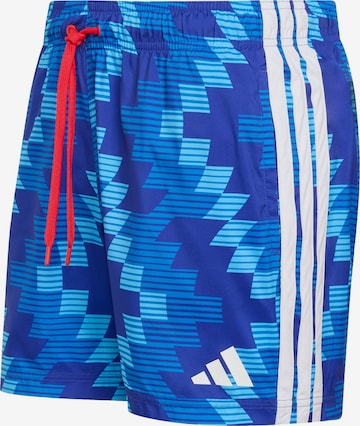 ADIDAS SPORTSWEAR - Bermudas en azul: frente