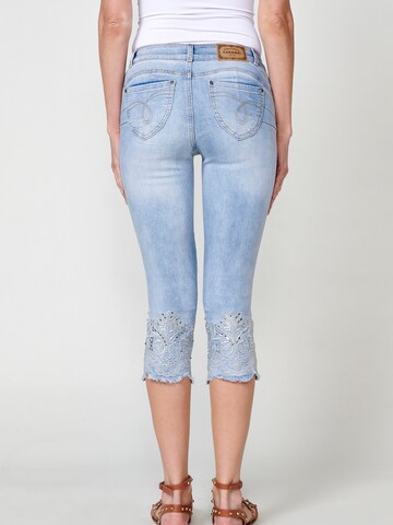 Slimfit Jeans di KOROSHI in blu