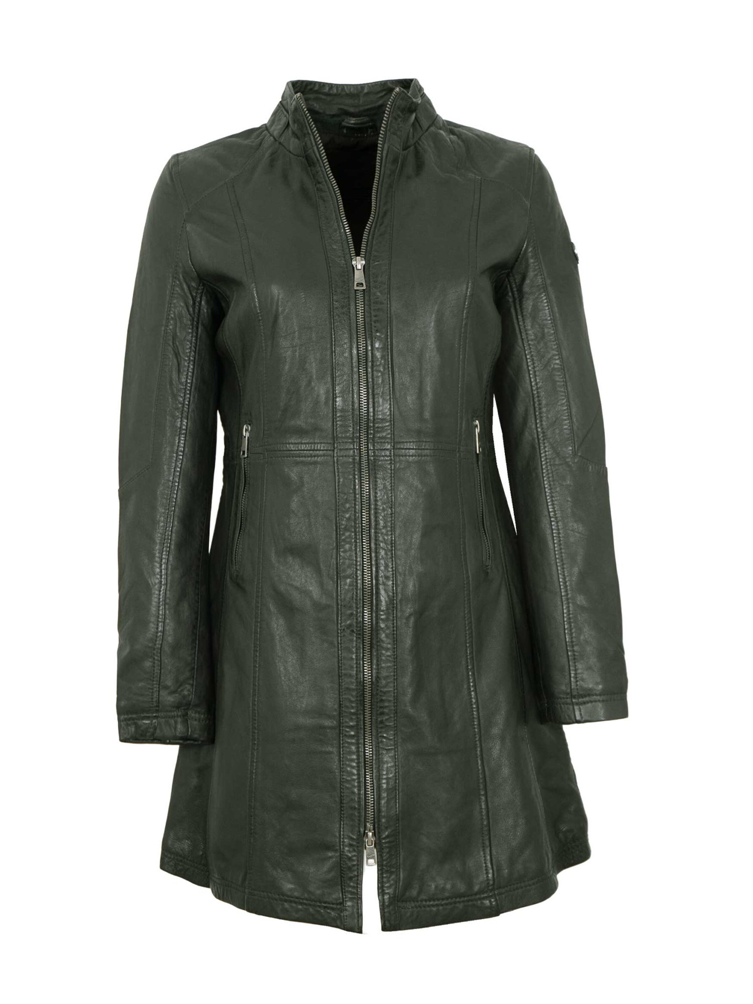 Mauritius Between-Season Jacket 'MWMilene' in Green