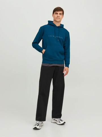 JACK & JONES Sweatshirt 'Star' in Blau