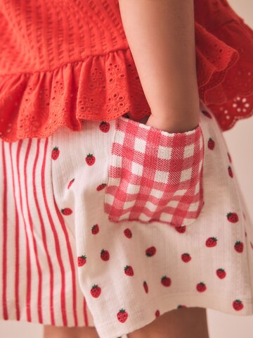 Next Loose fit Trousers in White