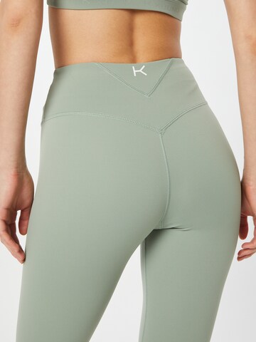 KUUNO Skinny Sportbroek in Groen