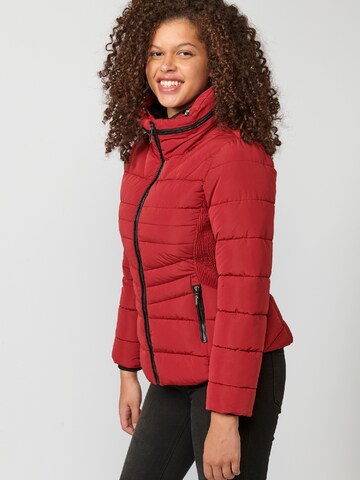 Veste d’hiver KOROSHI en rouge