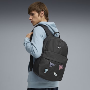 PUMA Rucksack 'Phase' in Schwarz