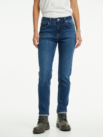 WEM Fashion Slimfit Jeans 'Asa' in Blauw: voorkant