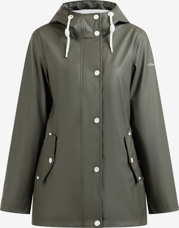 DreiMaster Maritim Between-season jacket in Green: front