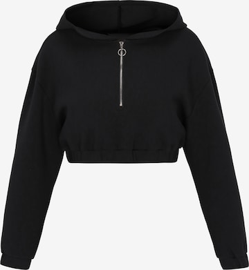 faina Athlsr Sweatshirt in Zwart: voorkant