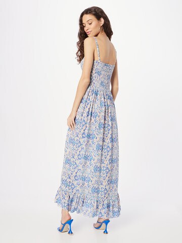 Zwillingsherz Letnia sukienka 'Damira' w kolorze niebieski