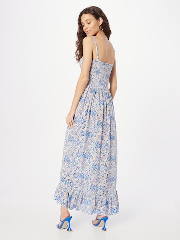 Zwillingsherz Letní šaty 'Damira' – modrá