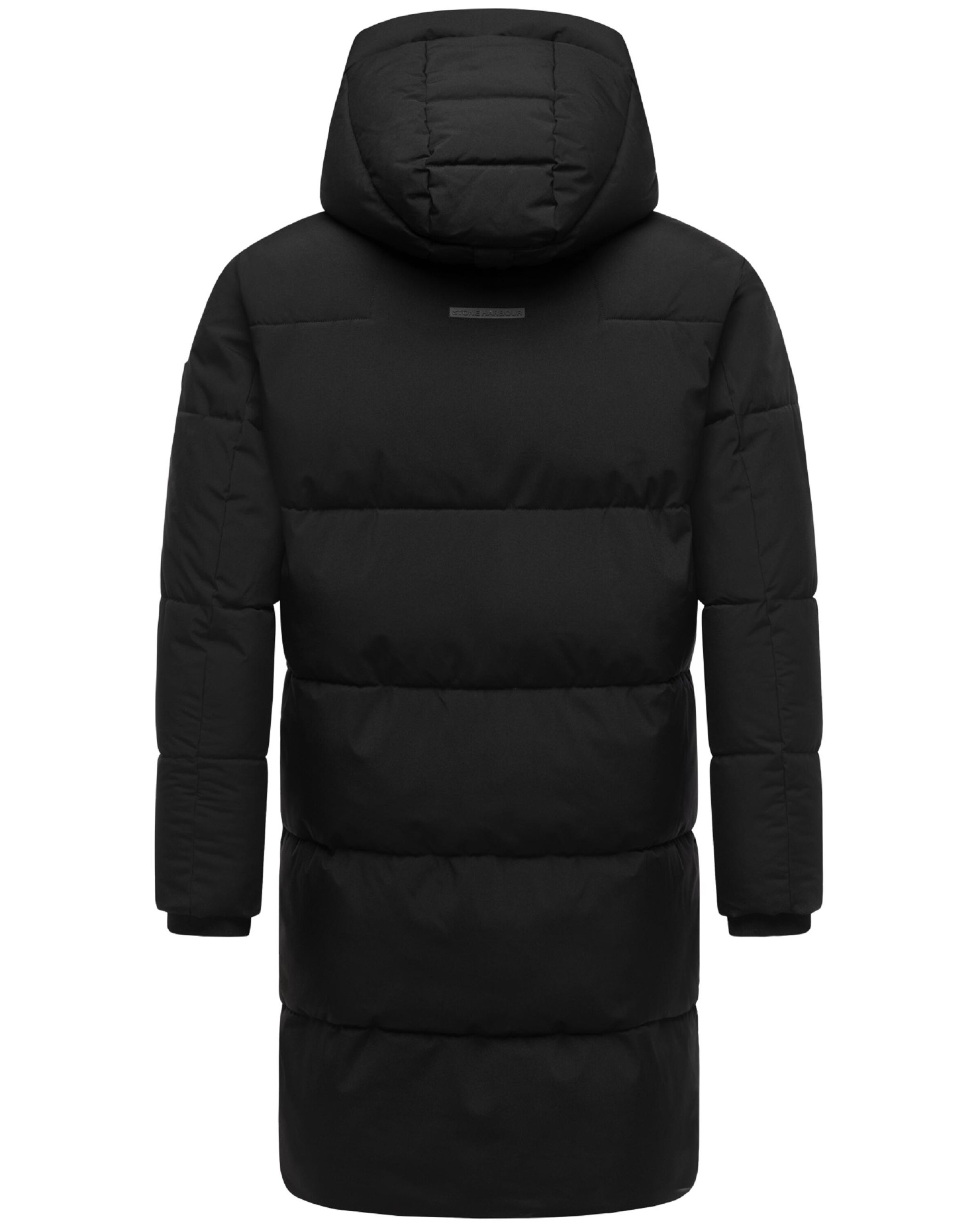 Cappotto invernale 'Hadrieen XX' di STONE HARBOUR in nero