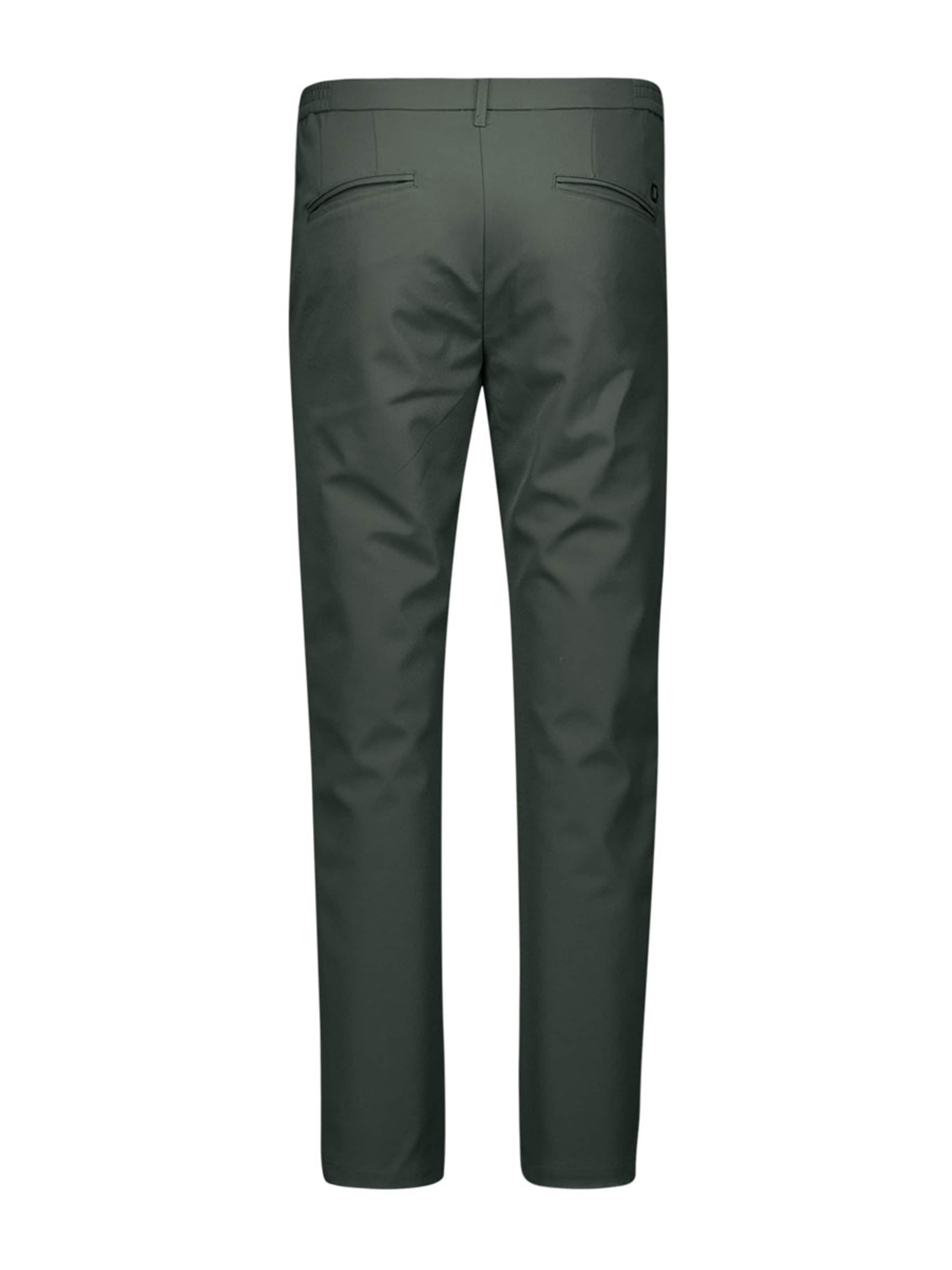 Regular Pantaloni eleganți de la No Excess pe gri