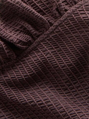 The Set Тениска в кафяво