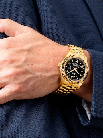 Lotus Analoog horloge 'Date watch Freedom' in Zwart
