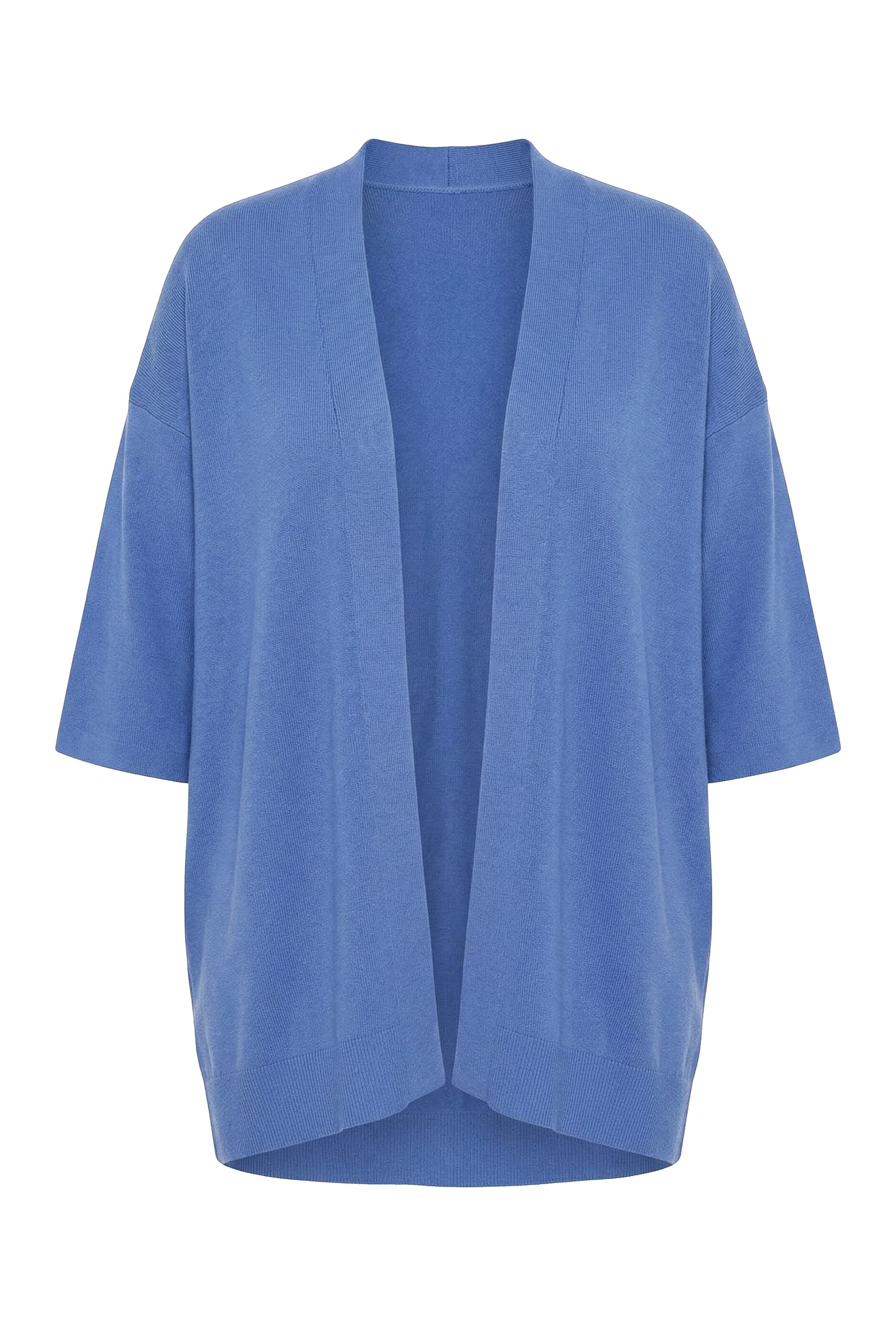 Ulla Popken Knit cardigan in M-L in Light blue, Item view